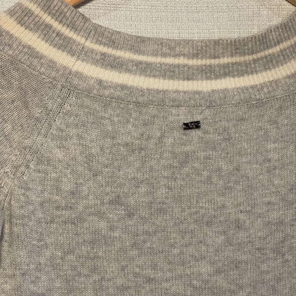 Escada Sport Grey cashmere top - Picture 3 of 8